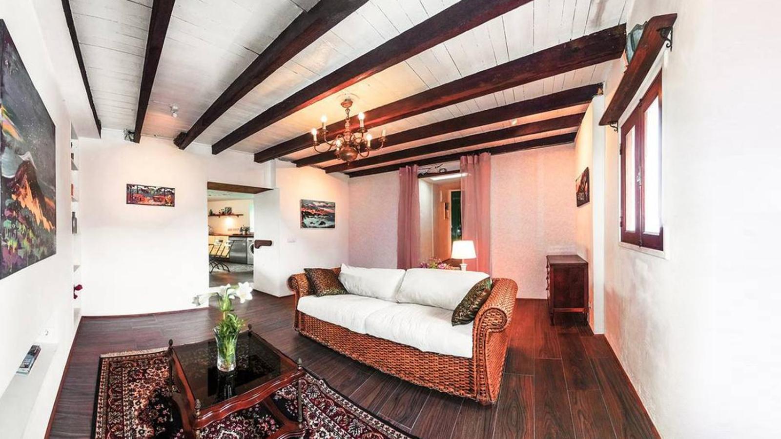 Casa Rosario Villa San Juan de la Rambla Luaran gambar